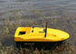 Yellow rc fishing bait boat DEVC-113 remote range 350m fishing tackles